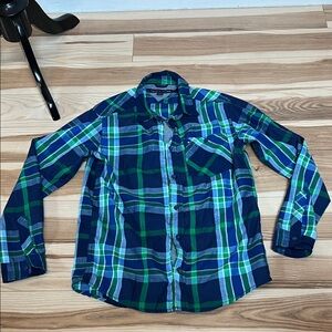 Tommy Hilfiger long sleeve plaid button down